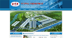 Desktop Screenshot of nhadatphanthiet.vn