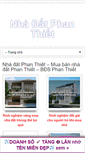 Mobile Screenshot of nhadatphanthiet.com
